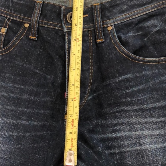 Burton Menswear Tapered Jeans In Dark Wash - Picture 10 of 10